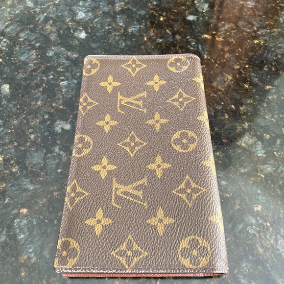 FOR @christinecrees  LOUIS VUITTON Vintage Wallet Cash/Travelers Checks/Cards - Picture 3 of 14